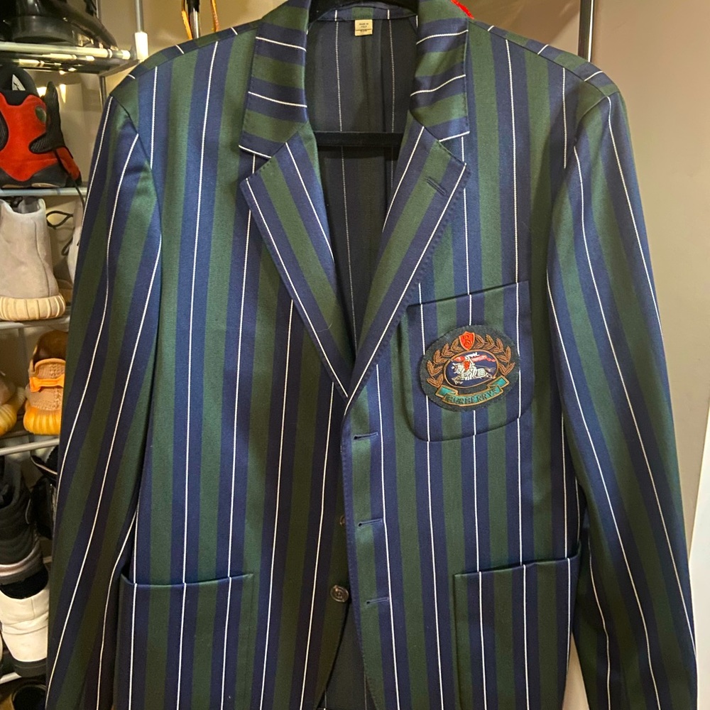 Burberry Mens Blazer